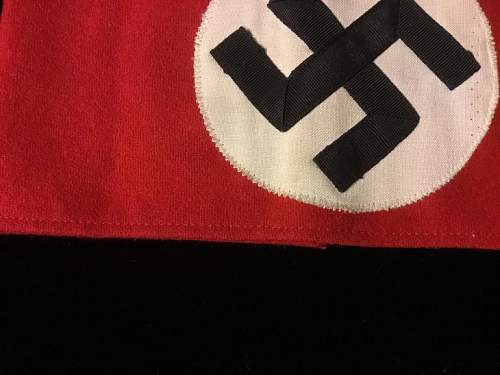 Help with two NSDAP Kampfbinde