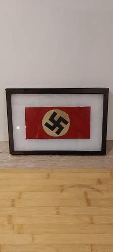 nsdap armband wool