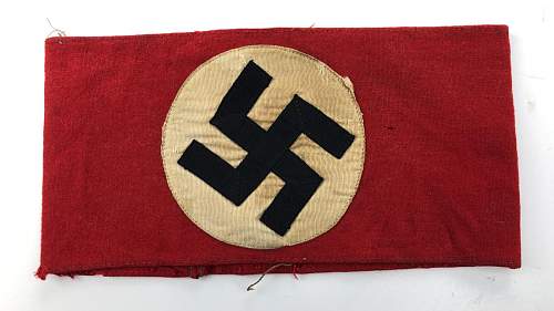 nsdap armband wool