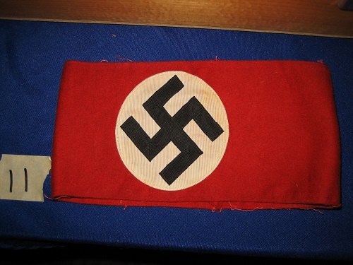 NSDAP Armband opinion