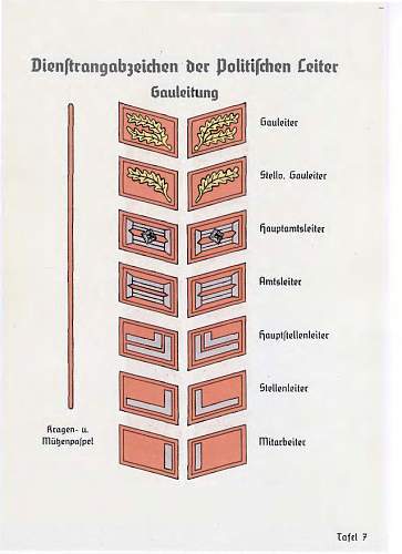 Urgent Help Needed - Gauleiter Armband