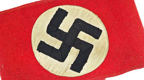 Wool NSDAP Armband