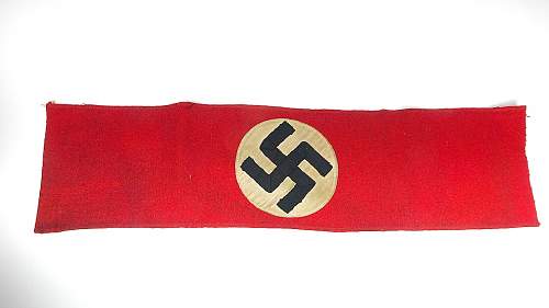 Wool NSDAP Armband