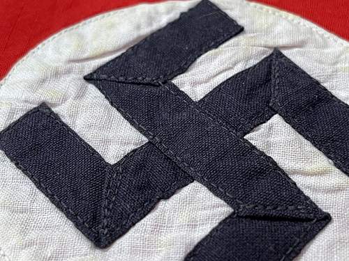 NSDAP armband original?