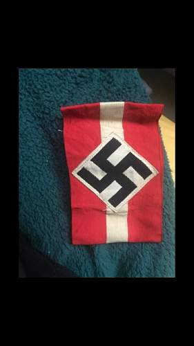 NSDAP Armband information needed!