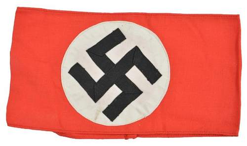 3 piece NSDAP Kampfbinde