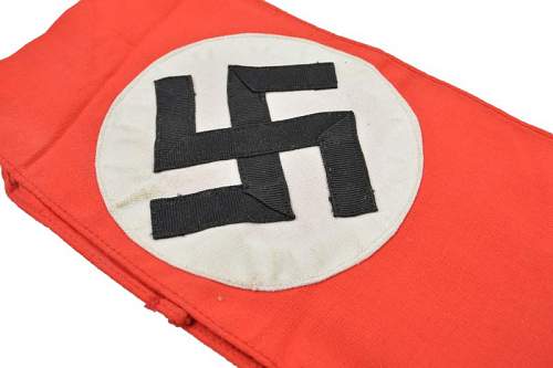 3 piece NSDAP Kampfbinde