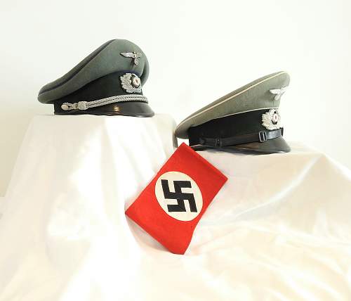 Three piece NSDAP armband