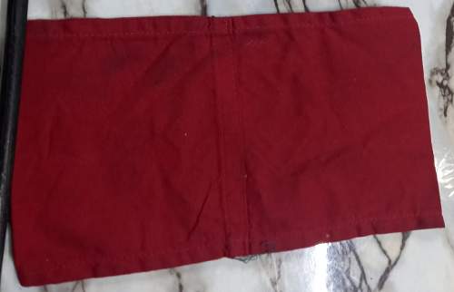 NSDAP  Armband and flag, real or fake?