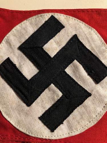 armband SA/NSDAP