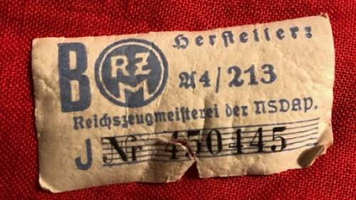 armband SA/NSDAP