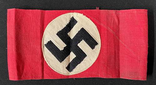 NSDAP Kampfbinde new to the market