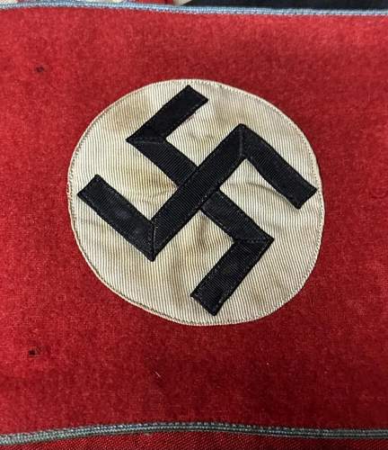 NSDAP ortsgruppe armband