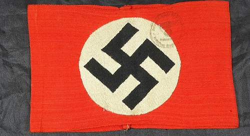 Nsdap armband bevo