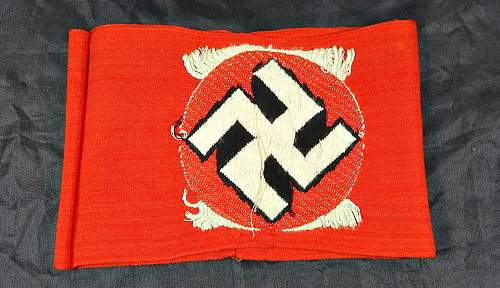 Nsdap armband bevo