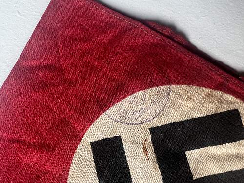 Nsdap armband and stamp