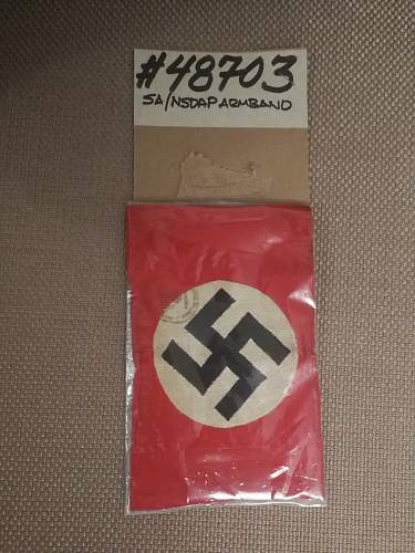 Nsdap armband bevo