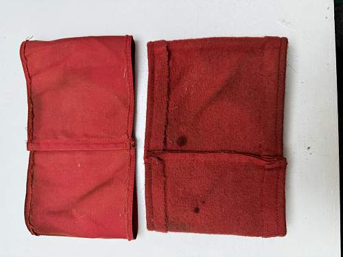 Third Reich Armbands – Type &amp; Date Identification