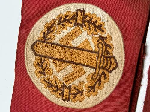 Third Reich Armbands – Type &amp; Date Identification