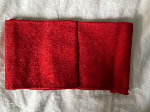 Wool NSDAP armband authentication