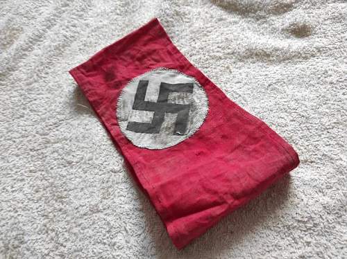 NSDAP Kamfbinde