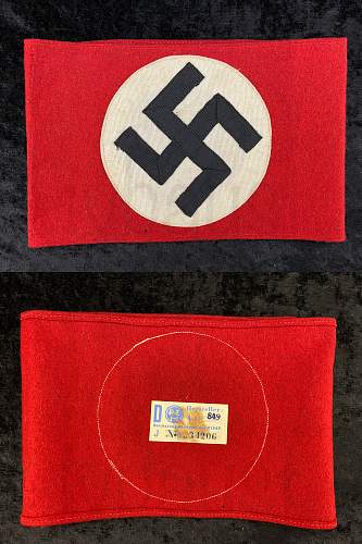 NSDAP Armband