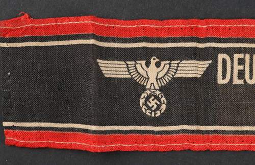 Armband - deutscher volkssturm