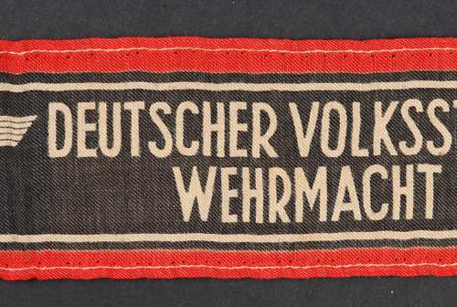 Armband - deutscher volkssturm