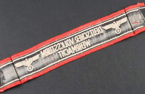 Armband - deutscher volkssturm