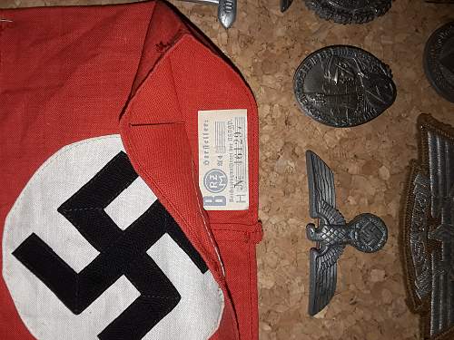 NSDAP Armband