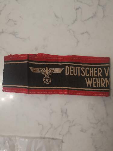 Armband - deutscher volkssturm