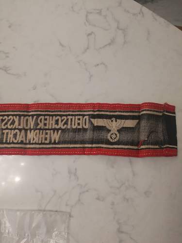 Armband - deutscher volkssturm