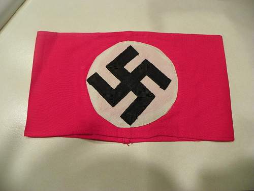 Nsdap armband look ok?