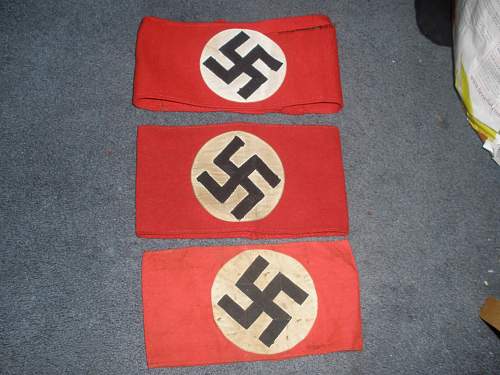 Nsdap armbands