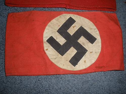 Nsdap armbands