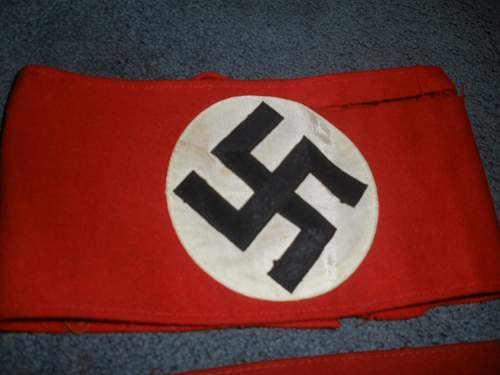 Nsdap armbands