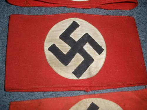 Nsdap armbands