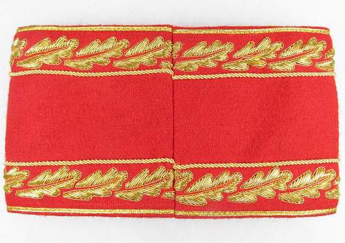 Nsdap political high leader armband....original or fake?