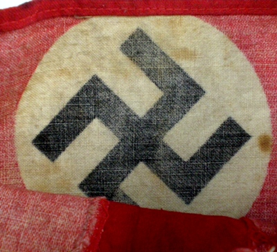 The last NSDAP armband....