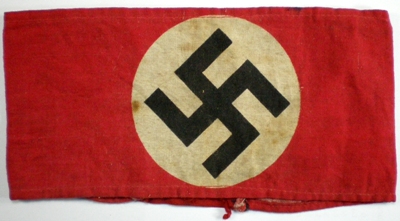 The last NSDAP armband....