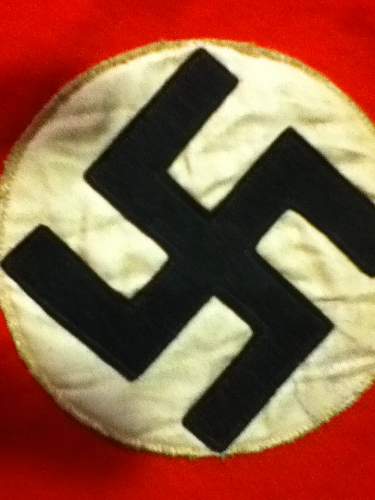 NSDAP armband, real or fake?