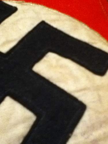 NSDAP armband, real or fake?