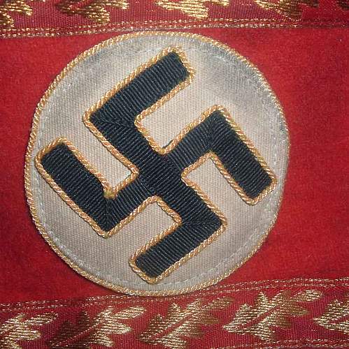 NSDAP Leaders Armband - Up for Review