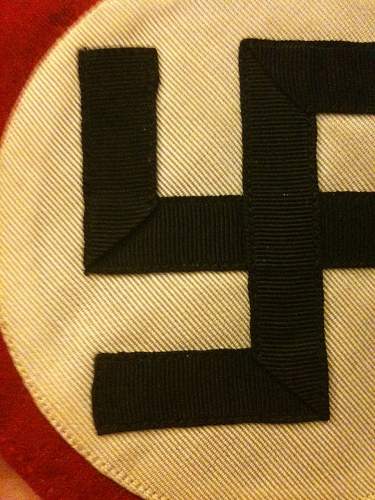My new wool NSDAP armband