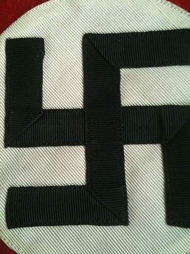 My new wool NSDAP armband