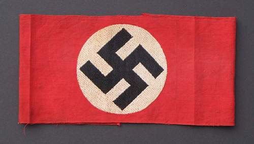 My NSDAP Armband