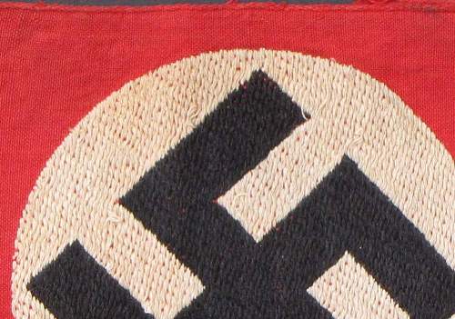 My NSDAP Armband