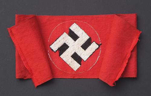 My NSDAP Armband
