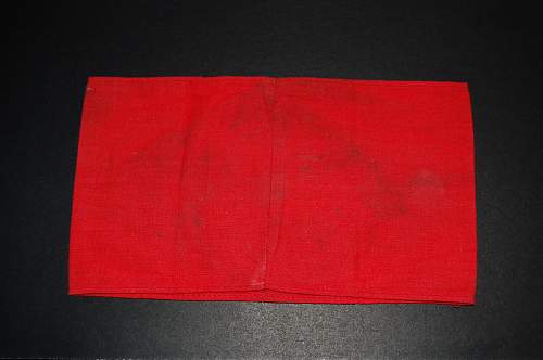 NSDAP Armband/ Kampfbinde original?