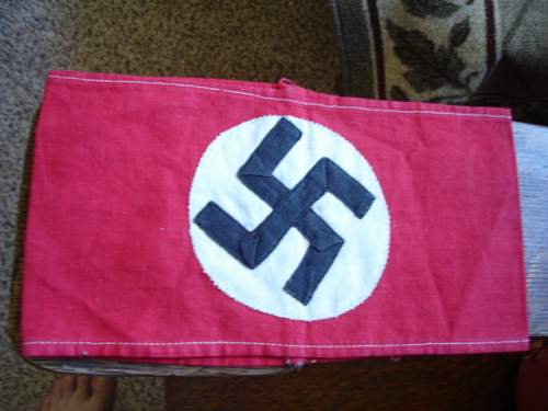 NSDAP party armband